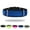 blue, variant on CHOK Running Belt with Waterproof Adjustable Elastic Strap Sweatproof waistpacks with Large Capacity Perfect for Running and Outdoor-Black