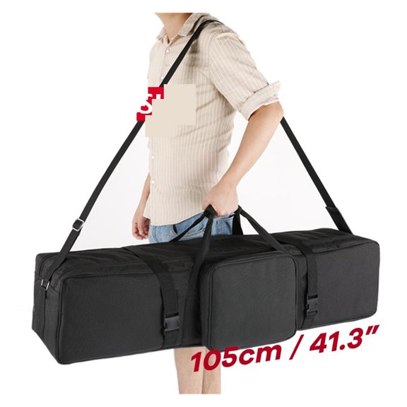 Padded Case For Photography Equipment Shooting Kit Zipper Bag For Tripod Light Stand Monolight Umbrella Photo Studio Accessories ,Long Lasting