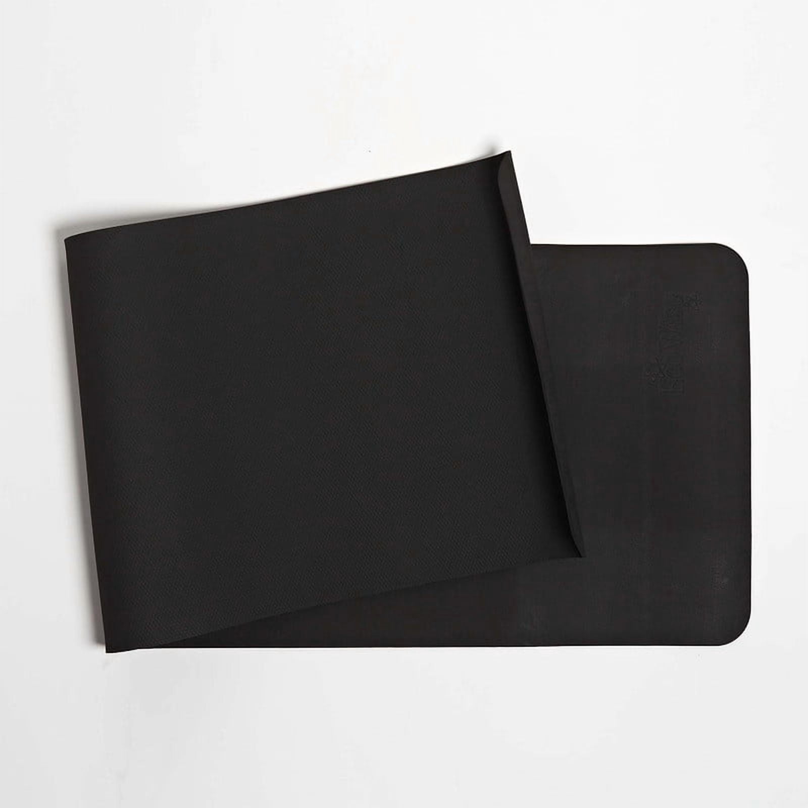 Ecowise Premium Yoga/Pilates Mat (Onyx)