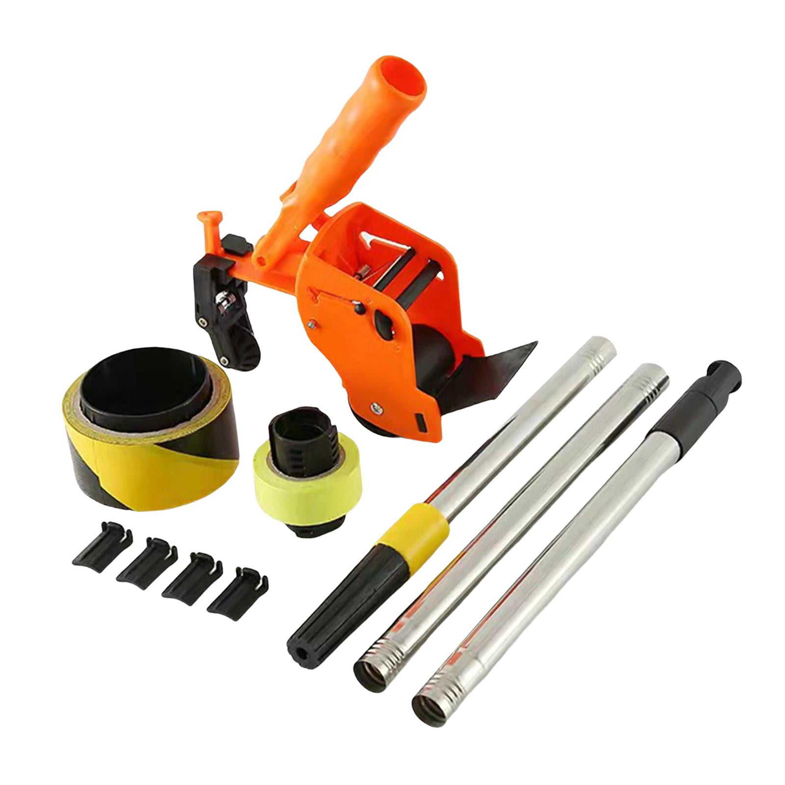 Painter Masking Tape Pasting Machine Masking Tape Dispenser Painting Tool Paint Tape Pasting Machine for Wall Packing Floor Warehouse Windows