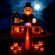 thumbnail image 1 of Inflable para Halloween Gigante Hombre Calabaza 3.50m Luces Led, 1 of 11