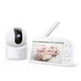 thumbnail image 6 of Open Box VAVA 5.5" 720P HD Video Baby Monitor with Night Vision, Zoom/Pan/Tilt, and 2-Way Audio, New, 6 of 7