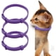 thumbnail image 1 of Paquete de 3 collares calmantes para gatos y gatitos Collar de feromonas Alivia eficientemente Reduce la ansiedad Estrés Feromonas Calma Relajante Cómodo Collar de separación, 1 of 3