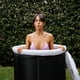 thumbnail image 5 of Tina Plegable BAUHAUSEN para Adultos Baño de Hielo Entrenamiento de Terapia de Agua Fría 75x75x75 cm, 5 of 11