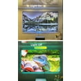 thumbnail image 4 of Yinzam 120inch Laser UST Projector Fresnel Screen for Day Light Using, 85% Ambient Light Rejecting (ALR) Fresnel Projector Screen for Ultra Short Lens Projector, 4 of 9