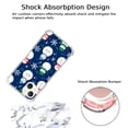 thumbnail image 4 of Snowman Case Compatible with iPhone 14 Plus,Aesthetic Art Design TPU Full Cover Shock-proof Case, 4 of 5