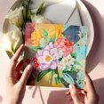 thumbnail image 3 of BeesClover 12 Packs Diamond Art Cards, Diamond Art Greeting Cards with Tool & Drill Kit, 12 Cards And White Envelopes, Flower Butterfly Diamond Art Cards for Birthday, 3 of 7