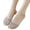 Grey, variant on 6 Pairs Ladies Casual Lace Openwork Anti- Heel Ankle Socks Half Foot Sling Lace Socks