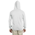 thumbnail image 2 of Jerzees 993 Adult NuBlendÂ® Fleece Full-Zip Hooded Sweatshirt, 2 of 2