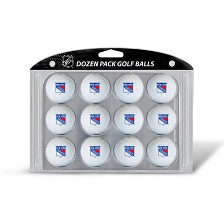 UPC 637556148032 product image for Team Golf New York Rangers Golf Balls, 12 Pack | upcitemdb.com
