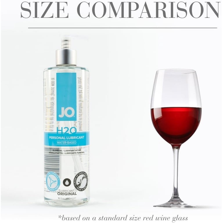 Jo H2o Original Water-Based Personal Lubricant 16oz - Walmart.com