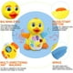 thumbnail image 2 of Juguete de pato, juguetes musicales para 1 año, juguetes musicales para bebés de 6 a 12 meses, regalo para niños de 1, 2 y 3 años, juguete educativo interactivo para bebés con luz y sonido, regalo par, 2 of 5
