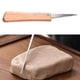 thumbnail image 5 of Cuchillo portátil Fettling, cortador de arte artesanal de acero inoxidable para esculpir cerámica, arcilla, tallado, modelado, modelado, herramientas 16CM Baoblaze Fettling Clay Más lindo, 5 of 8