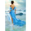 thumbnail image 2 of Cuadros Decorativos Elegante mujer espalda sin marco cuadro pintura al óleo por números cuadro pintado a mano Ndcxsfigh  Nuevos Originales, 2 of 8