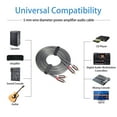 thumbnail image 4 of crativent 5MM Splitter Wear-resistant Plug Adapter Home Supplies for Television CD 5m, 4 of 6