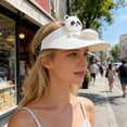 thumbnail image 1 of Rewenti Summer Sun Hat with Built-In Fan and Portable Rechargeable Usb Coolings Fan for Outdoors and A Practical Small Gift for Students, 1 of 5