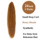 thumbnail image 3 of Cabello trenzado Gozill Honey Blonde Preestirado Boho Wave, 3 of 8