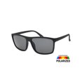 thumbnail image 4 of Polarized Sunglasses 2 Pack for Men and Women All Black Style Classic Frame Sunglass, 4 of 5