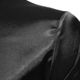 thumbnail image 6 of YYDGH Men's Short Sleeve Button Up Dress Shirts Fashion Slim Fit Formal Shirt Summer Casual Business Black M, 6 of 9