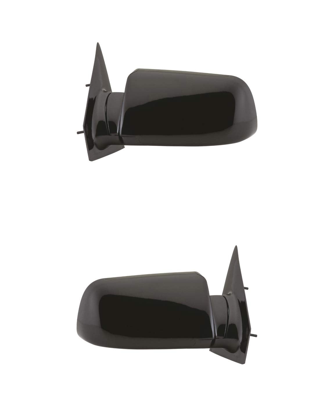 Auto Parts & Accessories 88-05 Chevy Astro Van Manual Black Rear View