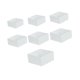 thumbnail image 5 of Pantalla acrílica Pantalla de alimentos Cubo de alimentos Pantalla de anidación Buffet Buffet para alimentos Pequeños Cosméticos Cosméticos Tabla de Estilo B, 5 of 8
