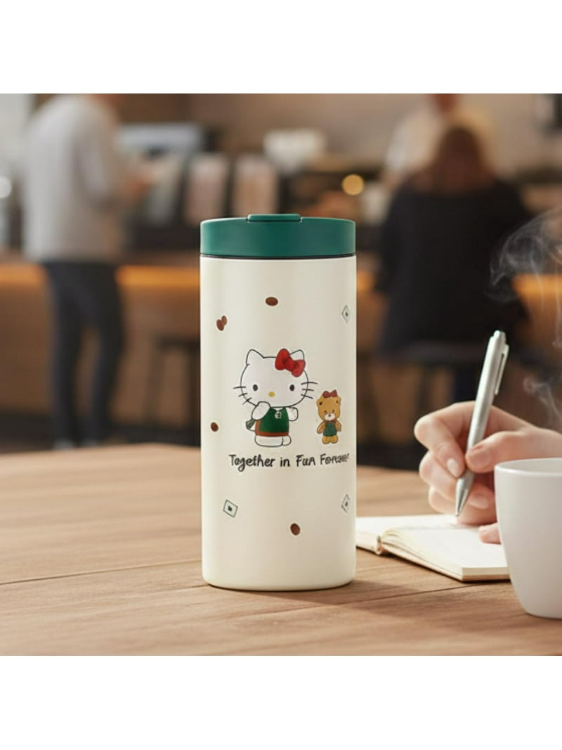 Starbucks x Hello Kitty Stainless Steel Tumbler 12 oz Pink Graphic