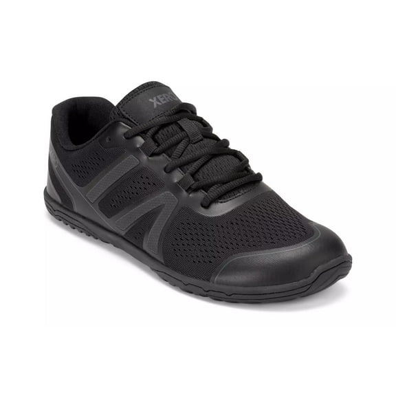 Xero HFS Men's Running Shoes, Black/Asphalt, Size M 11.5