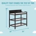 thumbnail image 3 of Dream On Me Jax Universal Changing Table, Black, 3 of 6