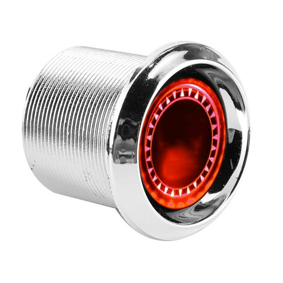 Starter Button Kit, Convenient and Practical 0.5 Seconds Instant Ignition Engine Push Start for Start the Car Red Light