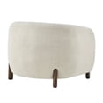 thumbnail image 4 of Cordelia Fabric Accent Arm Chair, 4 of 5