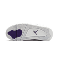 thumbnail image 6 of JORDAN GRADE SCHOOL Air Jordan 4 Retro GS "Metallic Pack - Purple" 408452 115 from Stadium Goods, 6 of 6