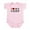Petal Pink, variant on CafePress - I Love My Chef Infant Bodysuit - Baby Light Bodysuit, Size Newborn - 24 Months