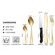 thumbnail image 3 of Camping Utensil Set, Camping Silverware Set for 2, Reusable Travel Cutlery with Case Include Knife Fork Spoon Dish, 3 of 4