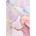thumbnail image 3 of Gradient Pink Purple Rose Gold Marble Area Rug, Luxury Abstract Gilt Texture Indoor Non-Slip Kids Rugs, Machine Washable Breathable Durable Carpet For Front Entrance Floor Decor, 3 of 7