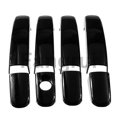 thumbnail image 5 of For 8 pcsset car abs glossy 4 door handle covers for ford focus escape kuga ranger 2013 2014 2015 Bl, 5 of 5