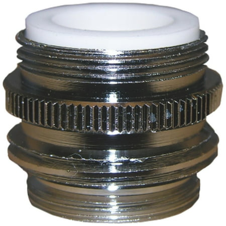 Faucet Aerator Adapters - Lasco Dual Thread Faucet Aerator Adapter