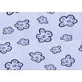 thumbnail image 1 of Ahgly Company Machine Washable Indoor Rectangle Transitional Lavender Blue Area Rugs, 2' x 3', 1 of 7