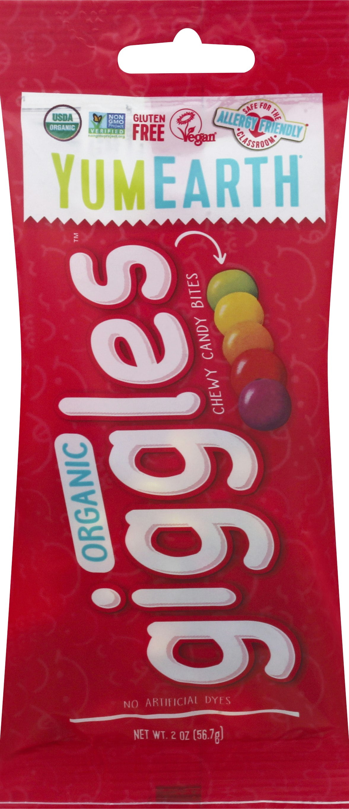YumEarth Candy Giggles Grab & Go 2 oz (Pack Of 12)