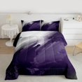 thumbnail image 2 of Manfei Boys Girls Oil Painting 3 Pieces Queen Comforter Set,Abstract Artwork Ultra Soft Bedding Sets,Graffiti Splash Bedding Comforter Set Breathable,Microfiber Bedroom Decor,Reversible, 2 of 8