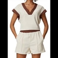 thumbnail image 1 of Pantalones Cortos Deportivos de Yoga y Danza para Mujer, de Verano, para Ciclismo, Senderismo, Color , Talla L, 1 of 7