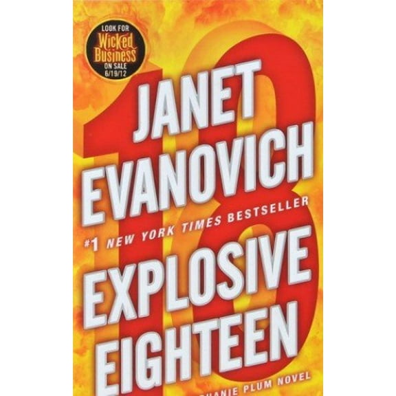 Pre-Owned Explosive Eighteen: A Stephanie Plum Novel Paperback