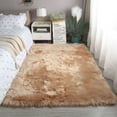 thumbnail image 1 of Thick Carpet Soft Sheepskin For Living Room Plush Rug Bedroom Faux Fur Wool Fluffy Floor Carpets Window Bedside Home Decor Rugs, 1 of 5
