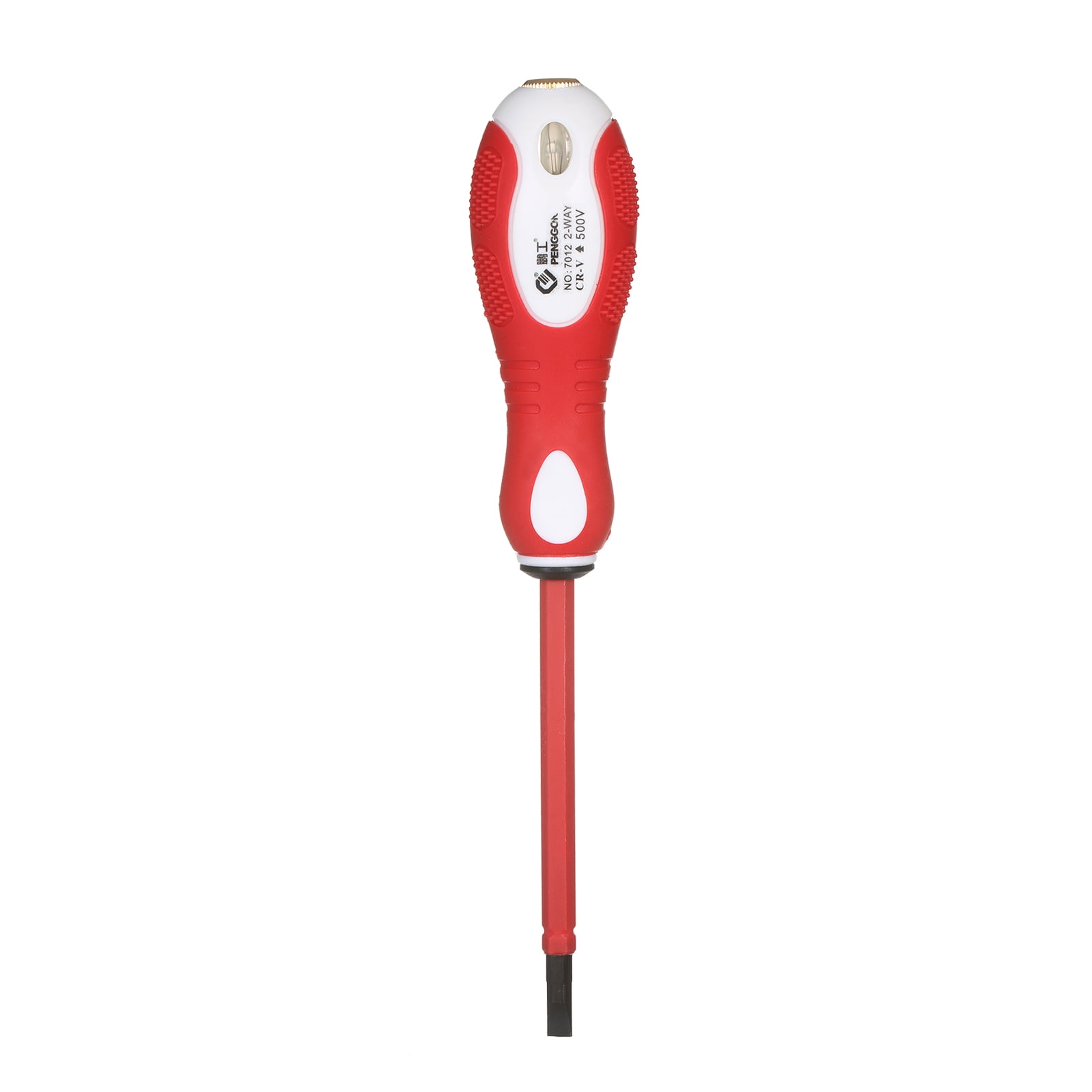 Tomshoo 500V Insulated Screwdriver Voltage Tester 2in1 Reversible