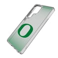thumbnail image 2 of Oregon Ducks Linen Logo Galaxy Clear Case, 2 of 6