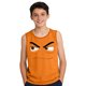 thumbnail image 4 of Camisolas de cuello redondo para niños pequeños y niños a la moda, lindas camisetas con estampado degradado, parte inferior suave sin mangas, camisetas para niñas, 4 of 6