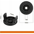thumbnail image 2 of Carretes con hilo, origen China continental, hilo de nailon de alta calidad, marca WETOOLPLUS, apto para maleza tierna, el paquete incluye 4 carretes de hilo de repuesto para recortadora, 2 of 5