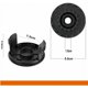 thumbnail image 2 of Compatibilidad con recortadora de hilo Bosch, compatibilidad con LawnMaster, carrete de hilo de repuesto automático para recortadora, adecuado para césped tierno, el paquete incluye 4 carretes de, 2 of 5
