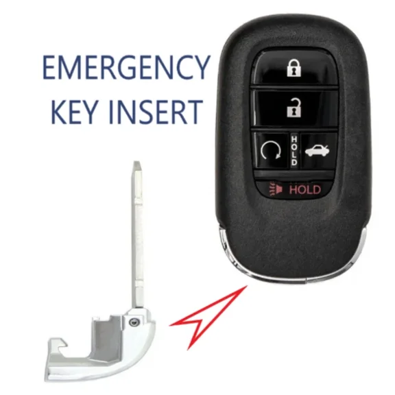 EMERGENCY KEY INSERT FOR HONDA ACCORD CIVIC HR-V CR-V 2022 - 2026 35118-T20-305