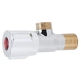 thumbnail image 4 of G1/2 Faucet Diverter Valve Brass Adapter Angle Stop Valve for Bathroom Toilet Kitchen, 4 of 14