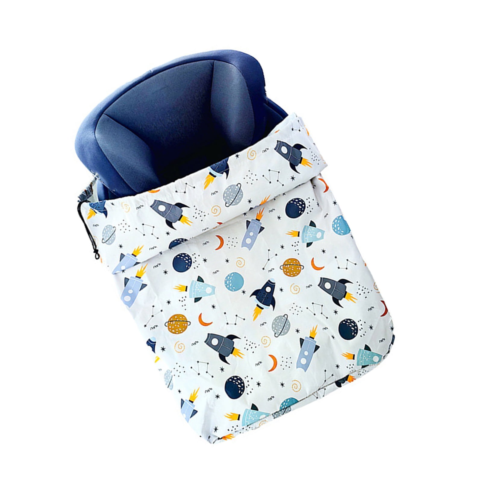 Storage Backpack for Car Seat Baby Carriers Pushchair Large Capacity Strollers Bag Adjustable Shoulder Strap Backpack